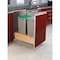 Rev-A-Shelf Maple Veneer, Light Brown, 17.25 in W, 23.19 in H, 21.75 in D, 21.75 in L, Light Brown 4WCBM-2150DM-2 - alternate 5
